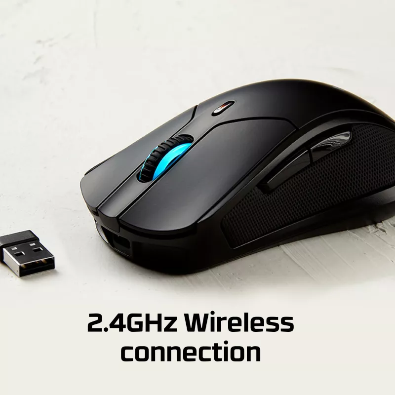 HyperX Pulsefire Dart – Ασύρματο Ποντίκι Gaming (Μαύρο)
