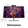 Οθόνη HP Z24m G3 23,8 ίντσες Quad HD 2560 x 1440