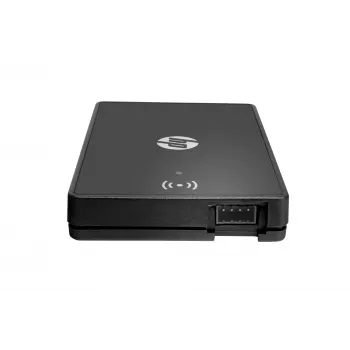 HP Legic Secure USB Reader, Αναγνώστης ελέγχου πρόσβασης USB, Μαύρο