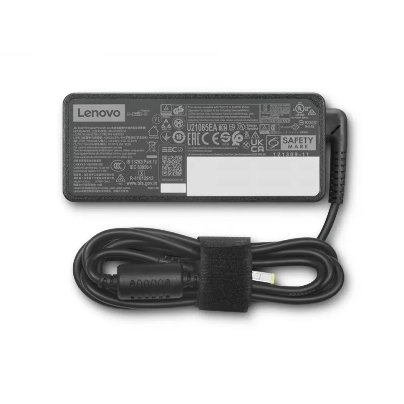 Lenovo 4X21J81440 Τροφοδοτικό Indoor 65 W Μαύρο