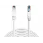 Καλώδιο δικτύου Sandberg UTP Cat6 10m RJ-45 λευκό
