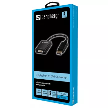 Αντάπτορας DisplayPort σε DVI Sandberg
