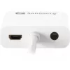 Μετατροπέας HDMI σε VGA+Audio Sandberg 508-77