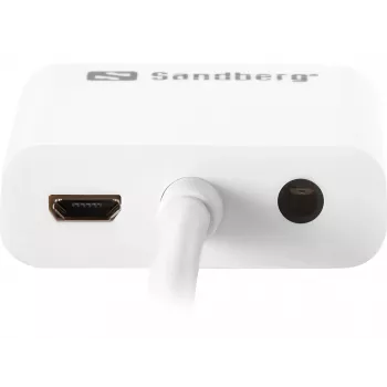 Μετατροπέας HDMI σε VGA+Audio Sandberg 508-77