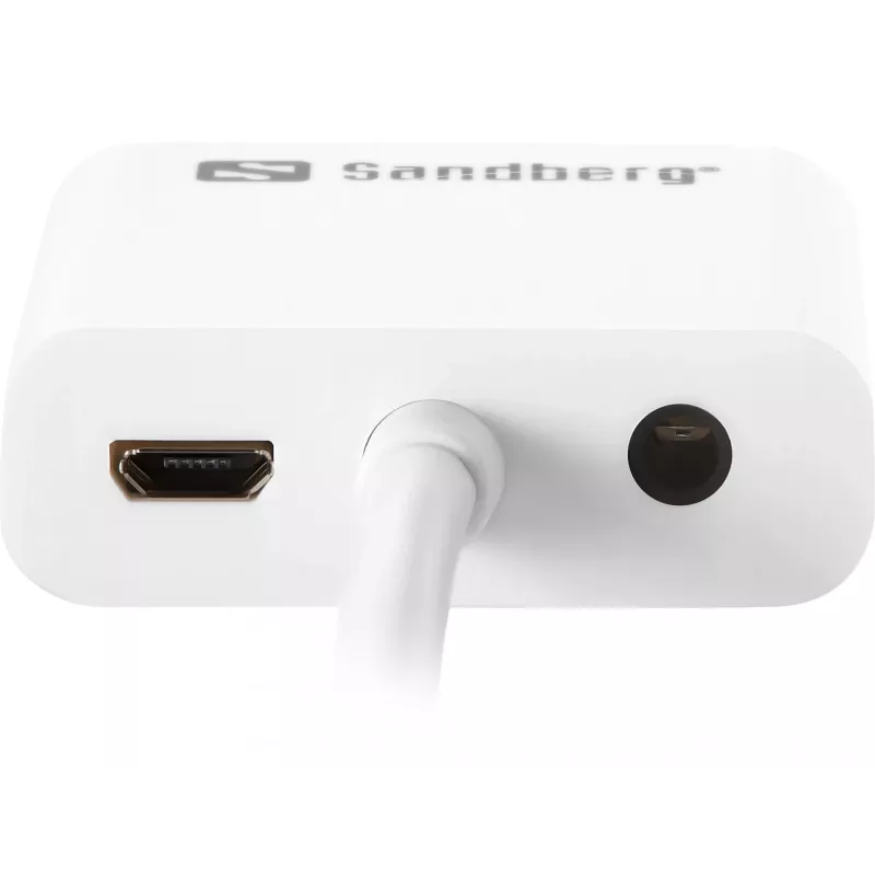 Μετατροπέας HDMI σε VGA+Audio Sandberg 508-77