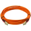 StarTech.com καλώδιο οπτικών ινών 5m - multimode duplex 50/125 - LSZH καλώδιο οπτικών ινών - LC/LC
