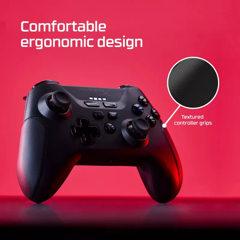 HyperX Clutch – ασύρματο χειριστήριο gaming (μαύρο) – φορητές συσκευές/PC