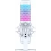 HyperX QuadCast S - μικρόφωνο USB (λευκό-γκρι) - φωτισμός RGB