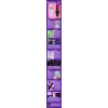 HyperX QuadCast S - μικρόφωνο USB (λευκό-γκρι) - φωτισμός RGB