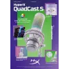 HyperX QuadCast S - μικρόφωνο USB (λευκό-γκρι) - φωτισμός RGB