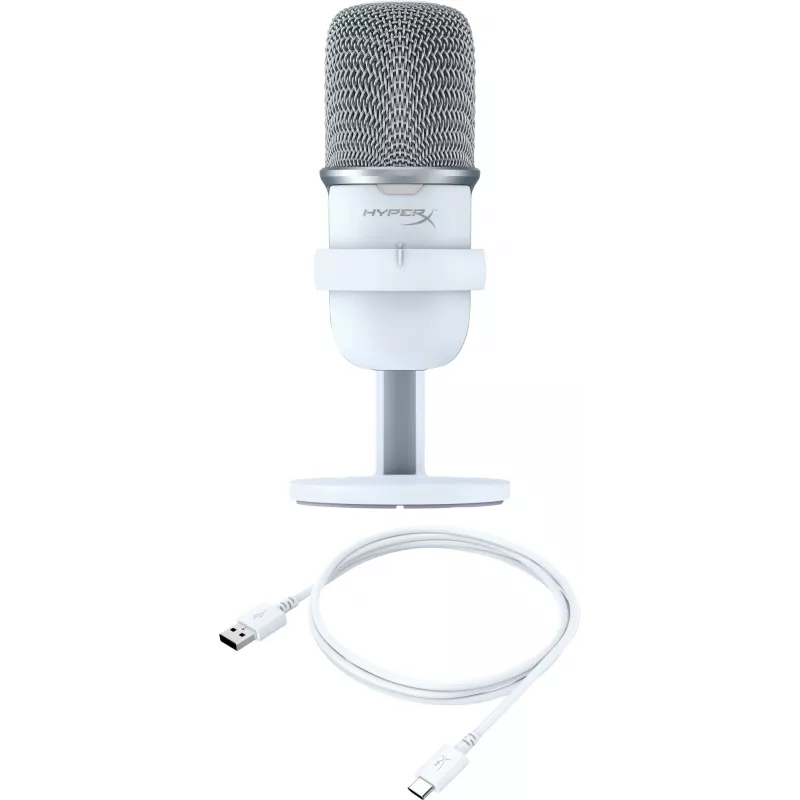 HyperX SoloCast – μικρόφωνο USB (λευκό)