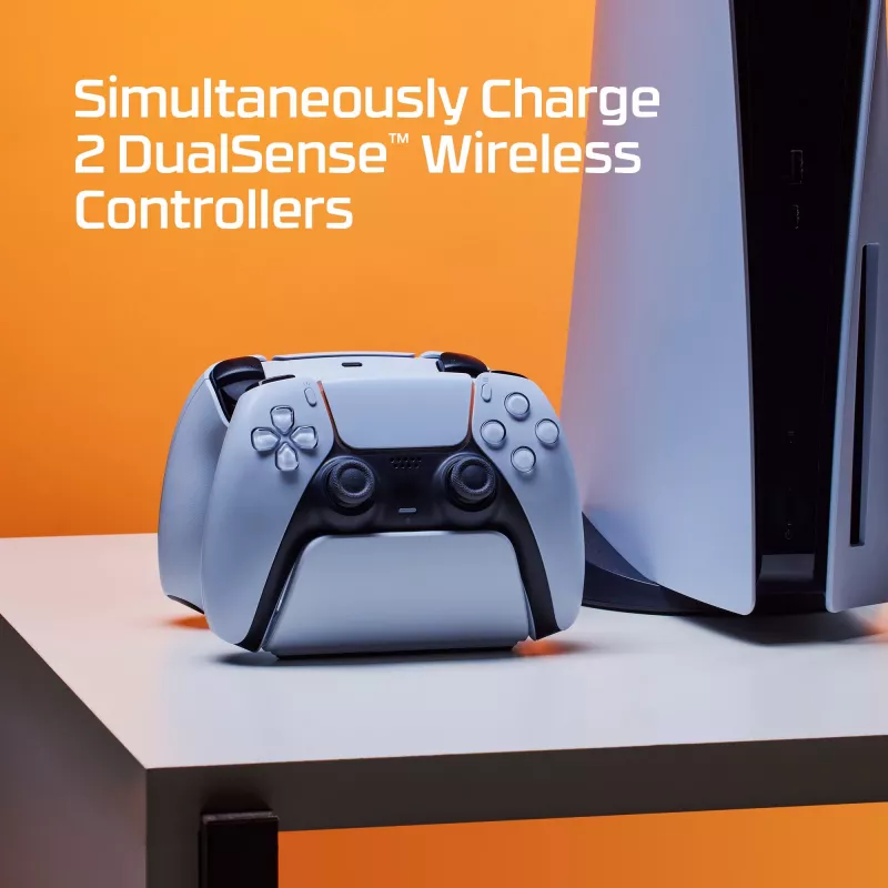 HyperX ChargePlay Duo - σταθμός φόρτισης χειριστηρίων για PS5