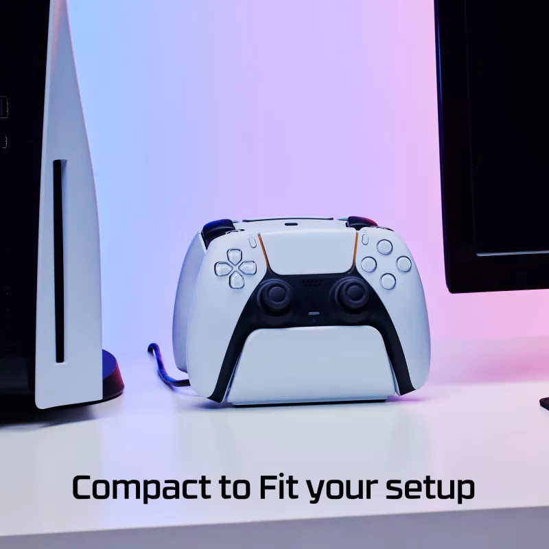 HyperX ChargePlay Duo - σταθμός φόρτισης χειριστηρίων για PS5