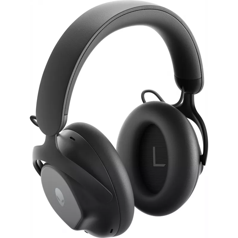 Alienware PRO-HS-G-DEAM Ακουστικά/Headset Ενσύρματα & Ασύρματα Head-Band Gaming USB Type-C Bluetooth Μαύρο
