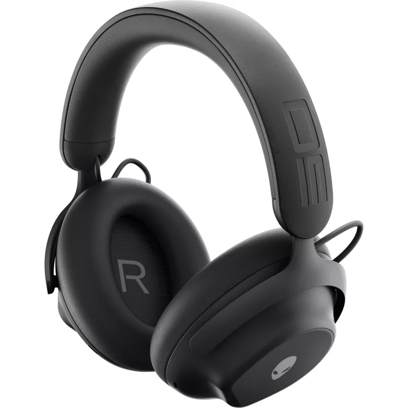 Alienware PRO-HS-G-DEAM Ακουστικά/Headset Ενσύρματα & Ασύρματα Head-Band Gaming USB Type-C Bluetooth Μαύρο