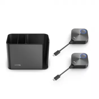 Ασύρματο σύστημα παρουσίασης BenQ TZY61 Desktop, μαύρο, θήκη ABS/Αλουμίνιο/PC, 67×67×23,2 mm