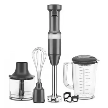 KitchenAid 5KHBV83EDG 1 L Ραβδομπλέντερ 180 W Γκρι