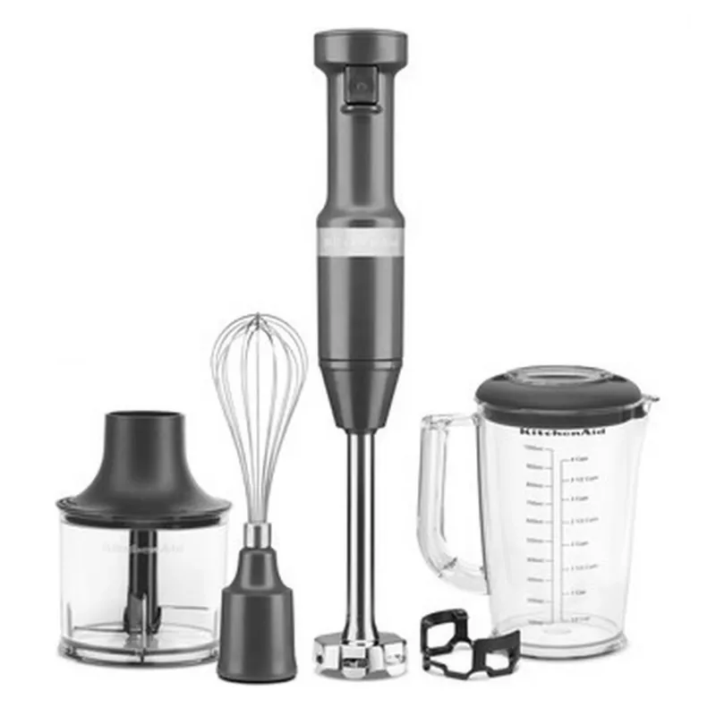 KitchenAid 5KHBV83EDG 1 L Ραβδομπλέντερ 180 W Γκρι