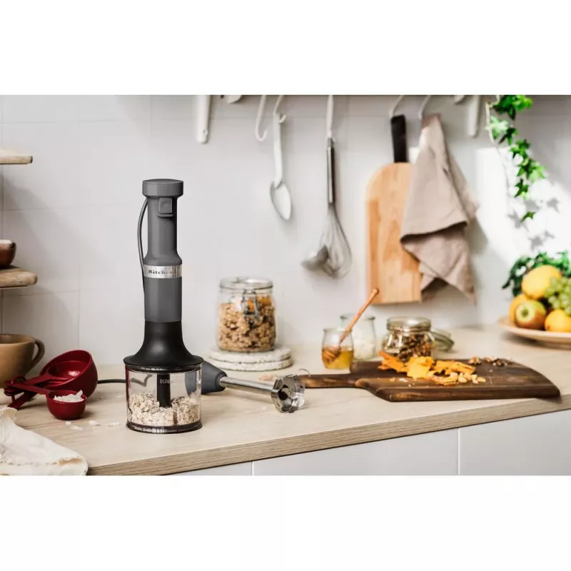 KitchenAid 5KHBV83EDG 1 L Ραβδομπλέντερ 180 W Γκρι