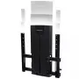 Βάση οθόνης Ergotron 61-128-085 160 cm (63 ίντσες) Τοίχου Μαύρο