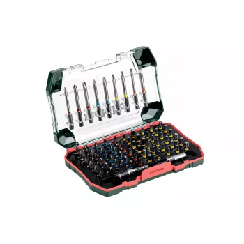 Σετ μυτών κατσαβιδιού Metabo Bit-Box SP 69 τεμ.