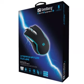 Ποντίκι Sandberg Xterminator 10000 DPI USB Type-A