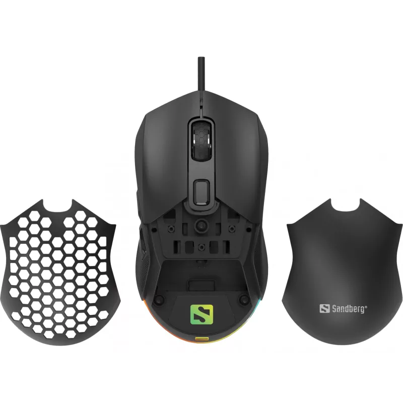 Ποντίκι Sandberg FlexCover 6D USB Type-A