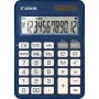 Απλός υπολογιστής Canon KS-125KB 12 ψηφίων Μπαταρία Ηλιακό Μπλε