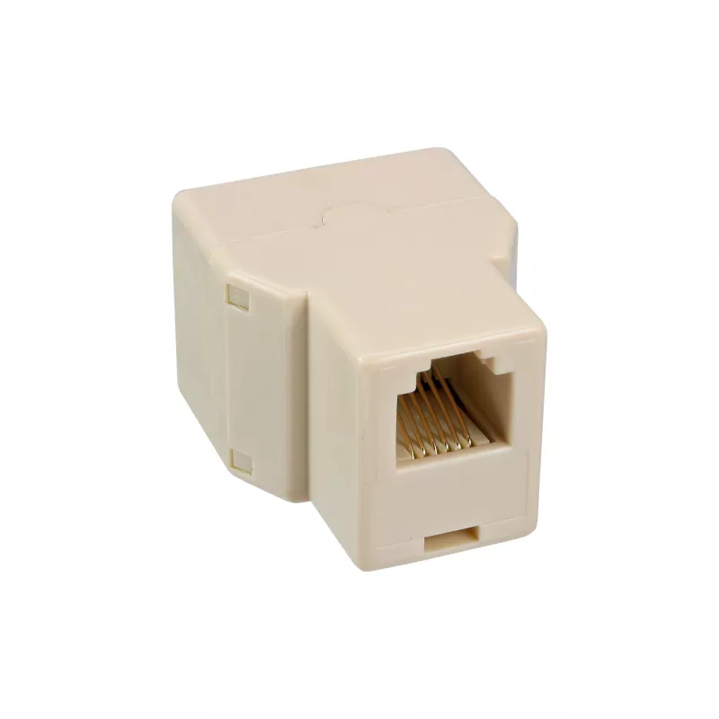 Διακλαδωτής InLine Modular 1x υποδοχή RJ12 / 2x υποδοχή RJ12 69999B