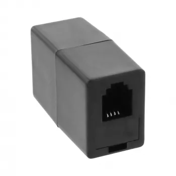 Ζεύξη InLine Modular RJ10 4P4C υποδοχή/υποδοχή 69999E