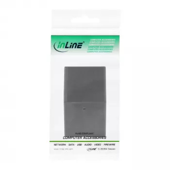 Ζεύξη InLine Modular RJ10 4P4C υποδοχή/υποδοχή 69999E