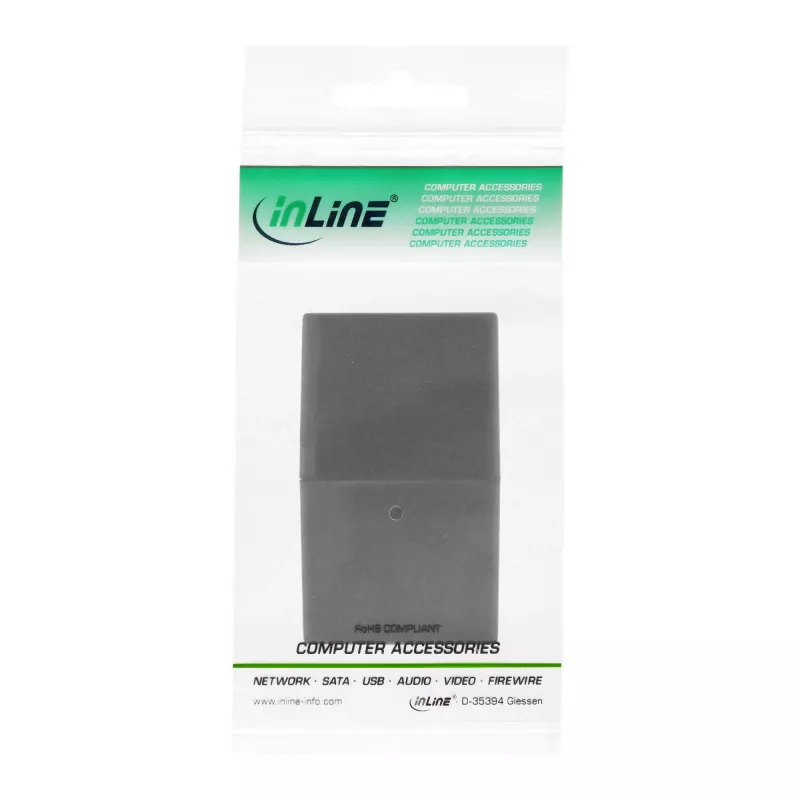 Ζεύξη InLine Modular RJ10 4P4C υποδοχή/υποδοχή 69999E