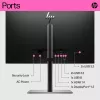 Οθόνη HP E24t G5 23,8 ίντσες Touch Full HD LCD 1920x1080