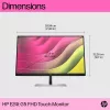 Οθόνη HP E24t G5 23,8 ίντσες Touch Full HD LCD 1920x1080