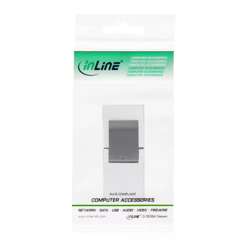InLine Υποδοχή RJ45 SNAP-In Cat.5e