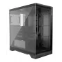 XPG INVADER X WOF Mid-Tower Μαύρο, Midi Tower, PC, Μαύρο, ATX, micro ATX, Mini-ITX, SPCC, 17,5 cm