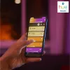 Έξυπνη επιτραπέζια λάμπα Philips Hue White and Colour Ambience Bloom