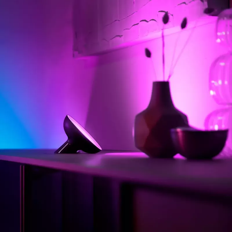 Έξυπνη επιτραπέζια λάμπα Philips Hue White and Colour Ambience Bloom