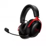 HyperX Cloud III Wireless - Gaming Headset, Μαύρο; Κόκκινο, Κίνα, περιωτιαίο, κλειστού τύπου, ενεργό, 155 mm