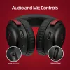 HyperX Cloud III Wireless - Gaming Headset, Μαύρο; Κόκκινο, Κίνα, περιωτιαίο, κλειστού τύπου, ενεργό, 155 mm