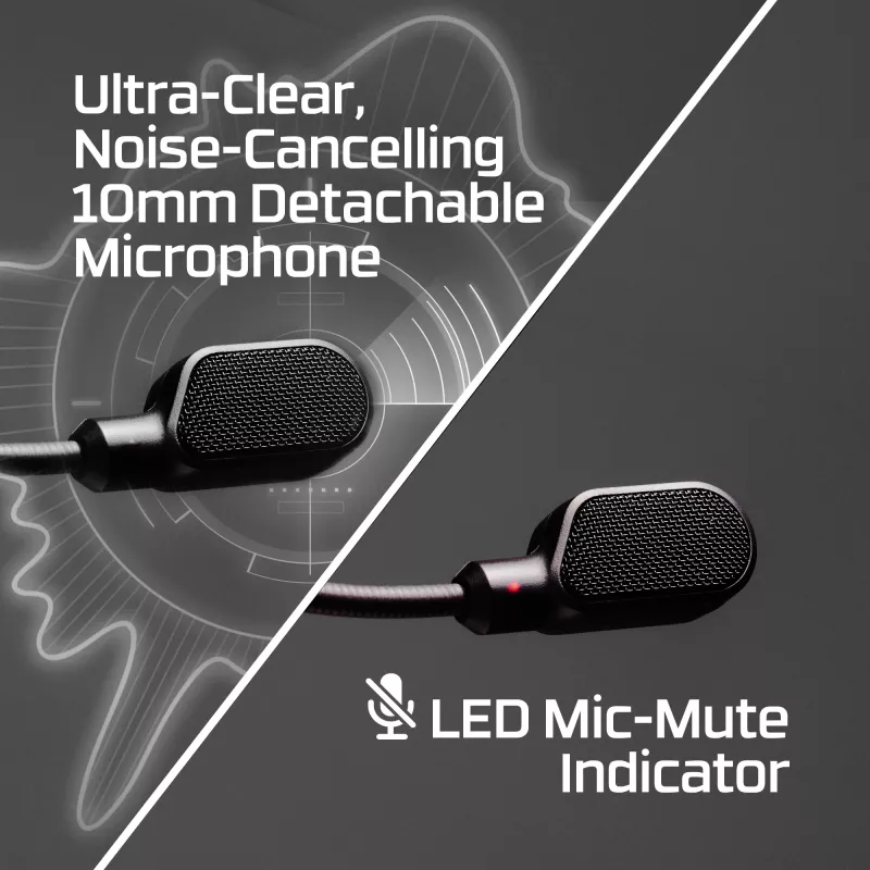 HyperX Cloud III Wireless - Gaming Headset, Μαύρο; Κόκκινο, Κίνα, περιωτιαίο, κλειστού τύπου, ενεργό, 155 mm