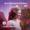 HyperX Cloud III Wireless - Gaming Headset, Μαύρο; Κόκκινο, Κίνα, περιωτιαίο, κλειστού τύπου, ενεργό, 155 mm
