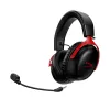 HyperX Cloud III Wireless - Gaming Headset, Μαύρο; Κόκκινο, Κίνα, περιωτιαίο, κλειστού τύπου, ενεργό, 155 mm