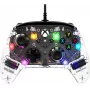 HyperX Clutch Gladiate – ενσύρματο χειριστήριο Gaming-RGB – Xbox, Gamepad, Xbox One, Xbox Series X, ενσύρματο, USB, USB Type-A, USB Type-C, διαφανές
