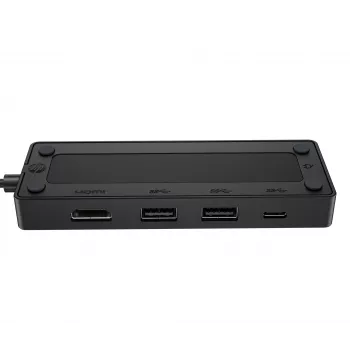 HP USB-C Travel Hub G3 USB-C Hub πλάτος 116 mm βάθος 41,9 mm ύψος 14,5 mm
