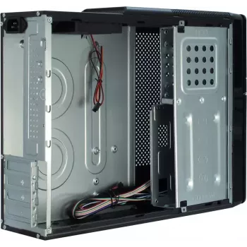 Κουτί PC Inter-Tech IT-607 Desktop μαύρο