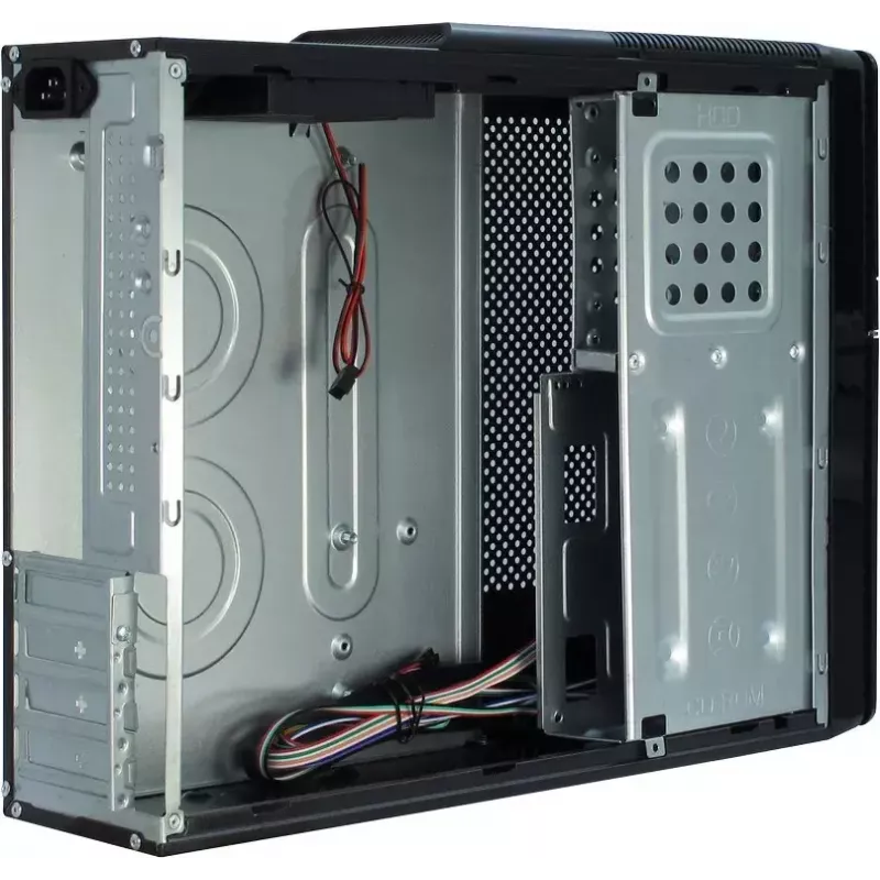Κουτί PC Inter-Tech IT-607 Desktop μαύρο