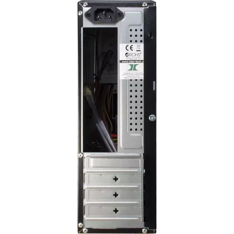 Κουτί PC Inter-Tech IT-607 Desktop μαύρο
