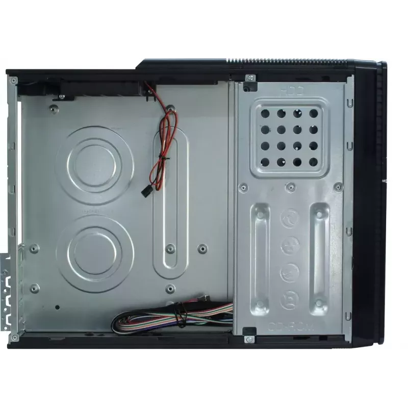 Κουτί PC Inter-Tech IT-607 Desktop μαύρο