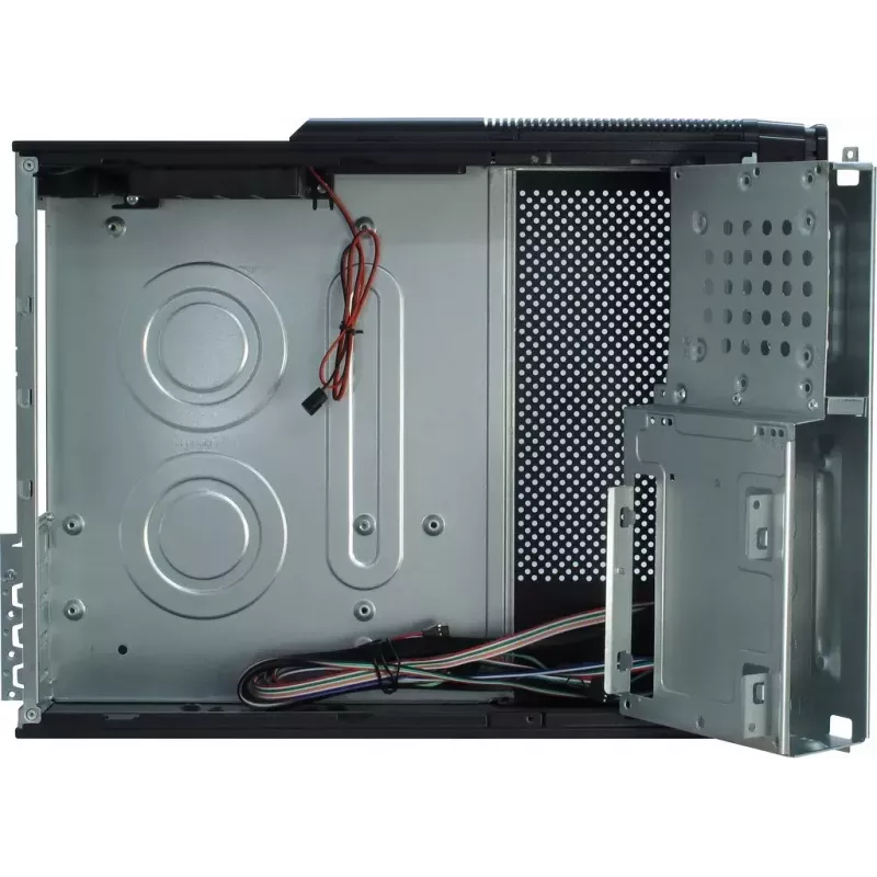 Κουτί PC Inter-Tech IT-607 Desktop μαύρο